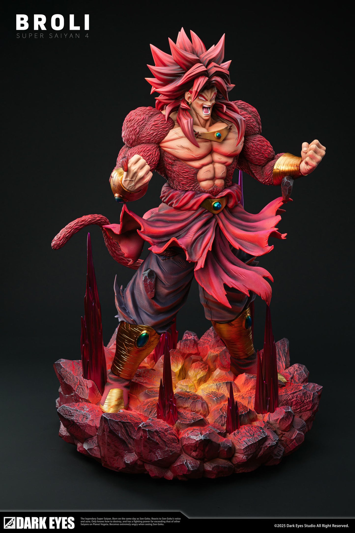 Dark Eyes - SSJ4 Broly