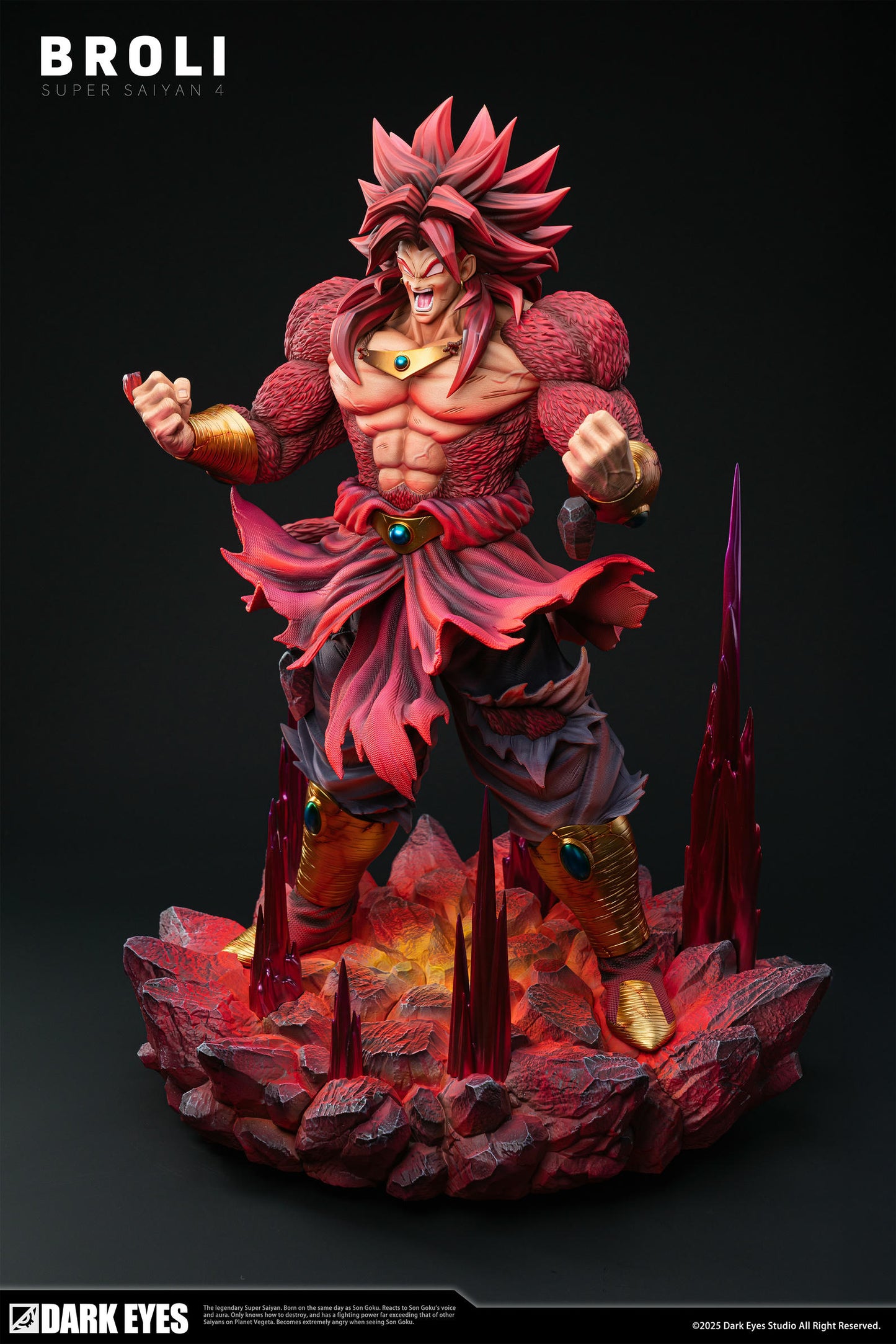 Dark Eyes - SSJ4 Broly