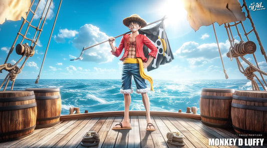 Jue Xing - Luffy