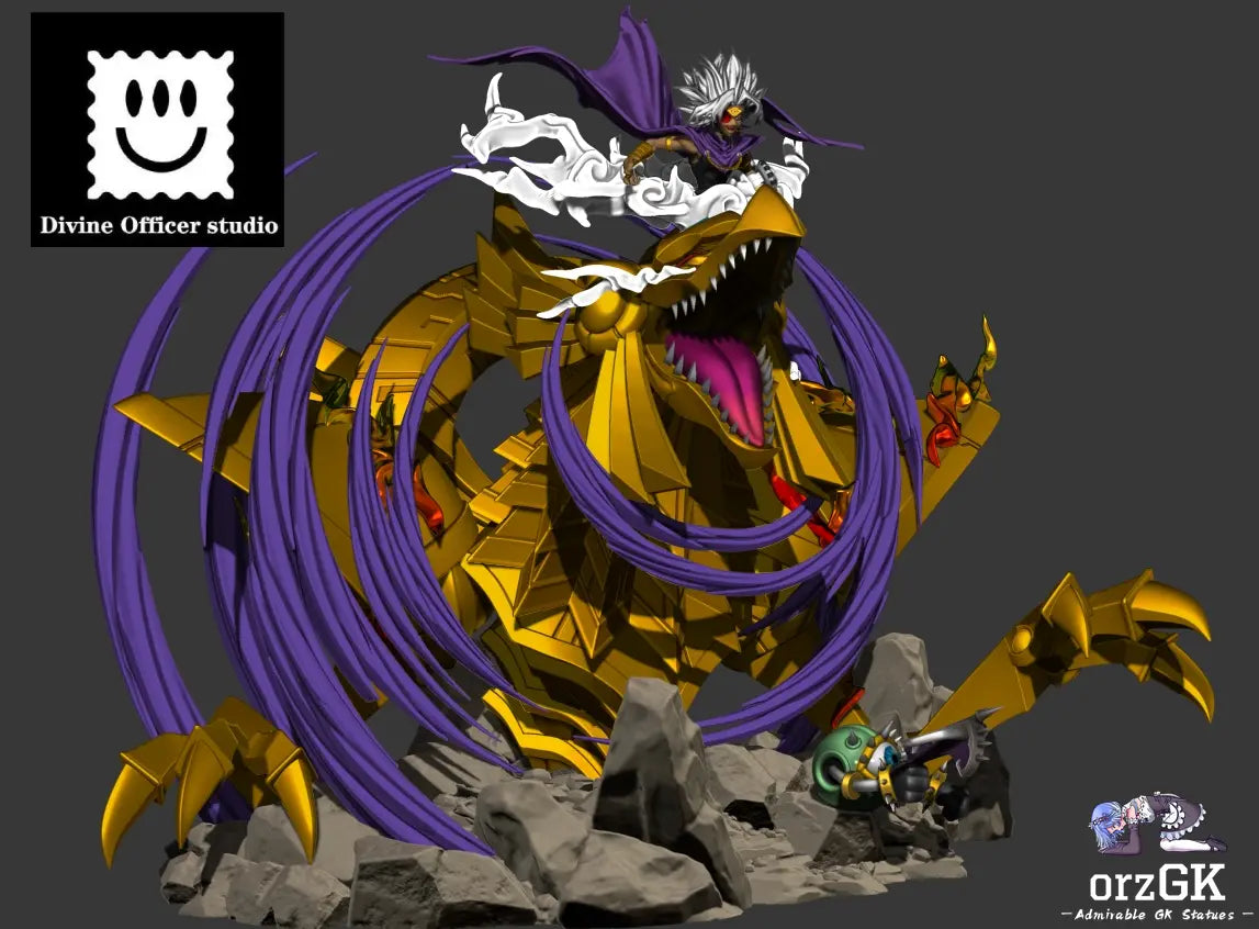 Divine Officer - Marik Ishtar and The Winged Dragon of Ra