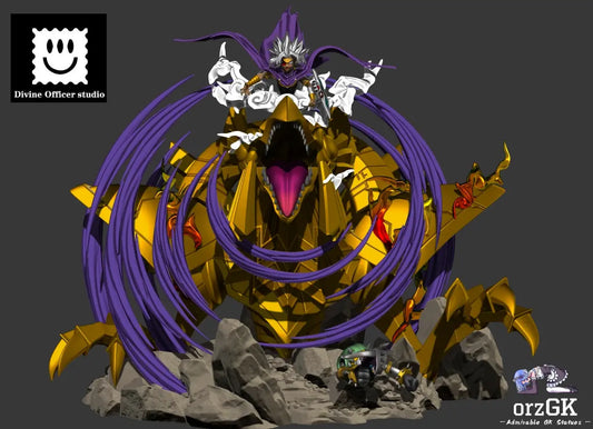 Divine Officer - Marik Ishtar and The Winged Dragon of Ra