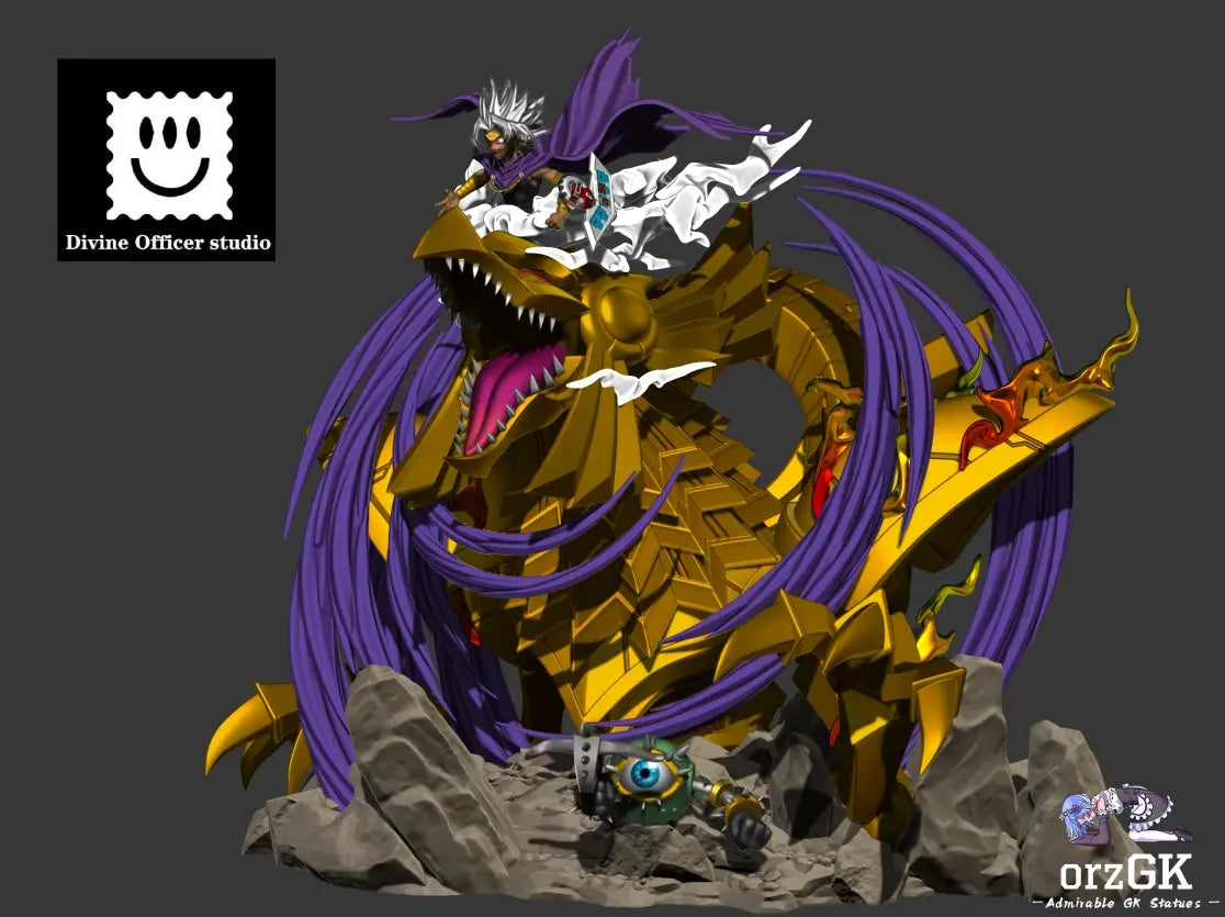Divine Officer - Marik Ishtar and The Winged Dragon of Ra