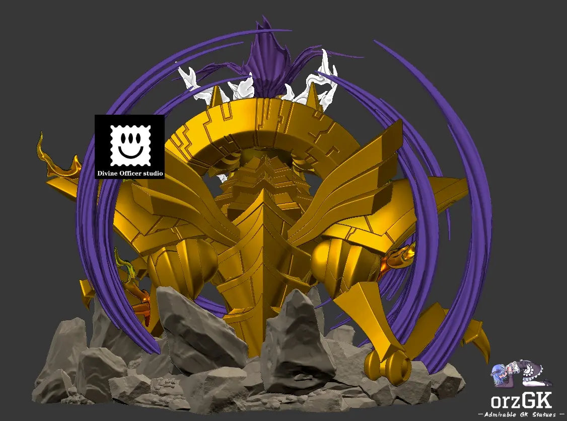 Divine Officer - Marik Ishtar and The Winged Dragon of Ra