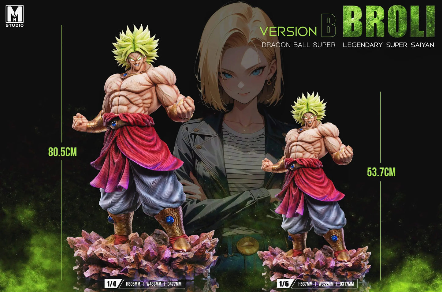 MAN - Broly