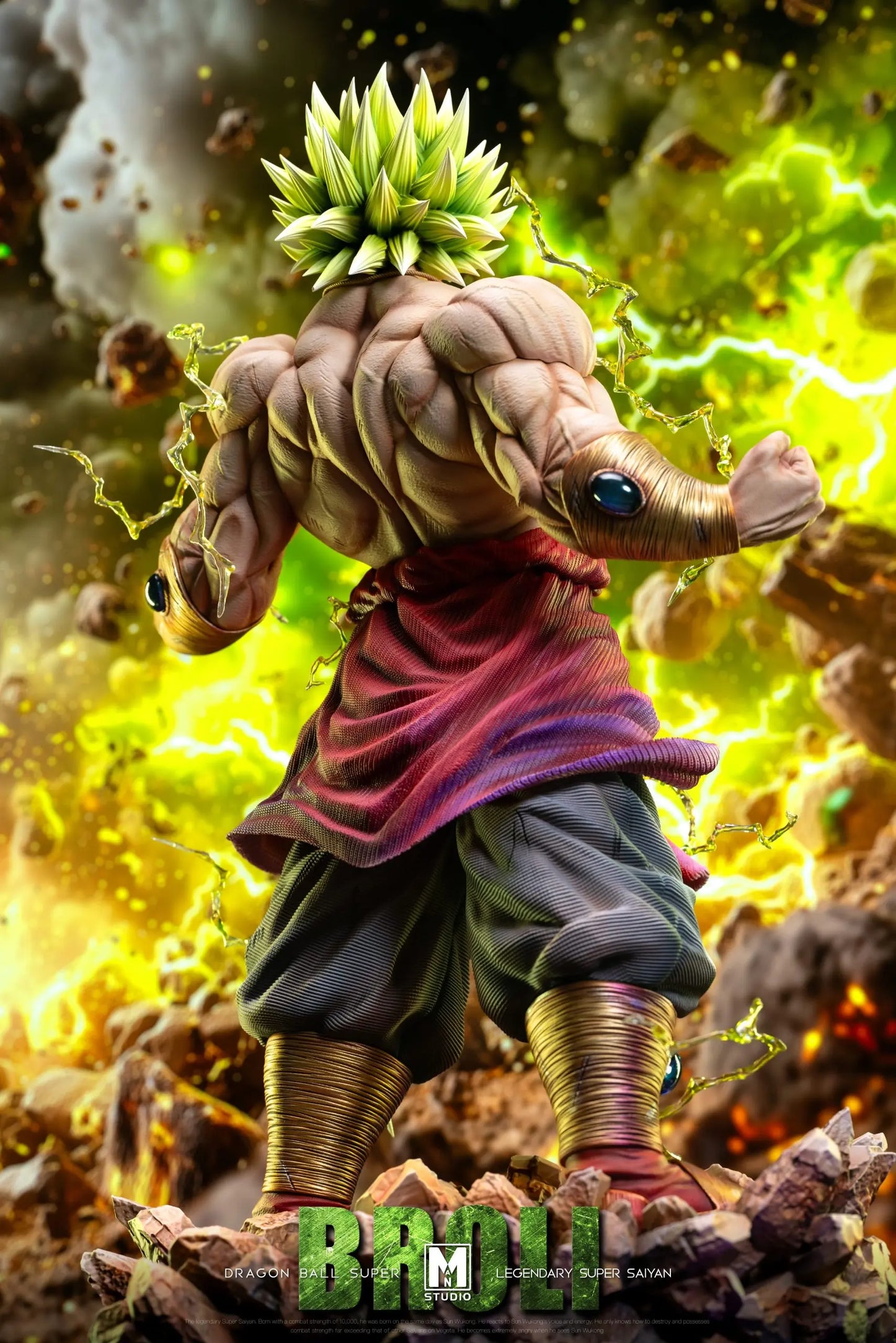 MAN - Broly