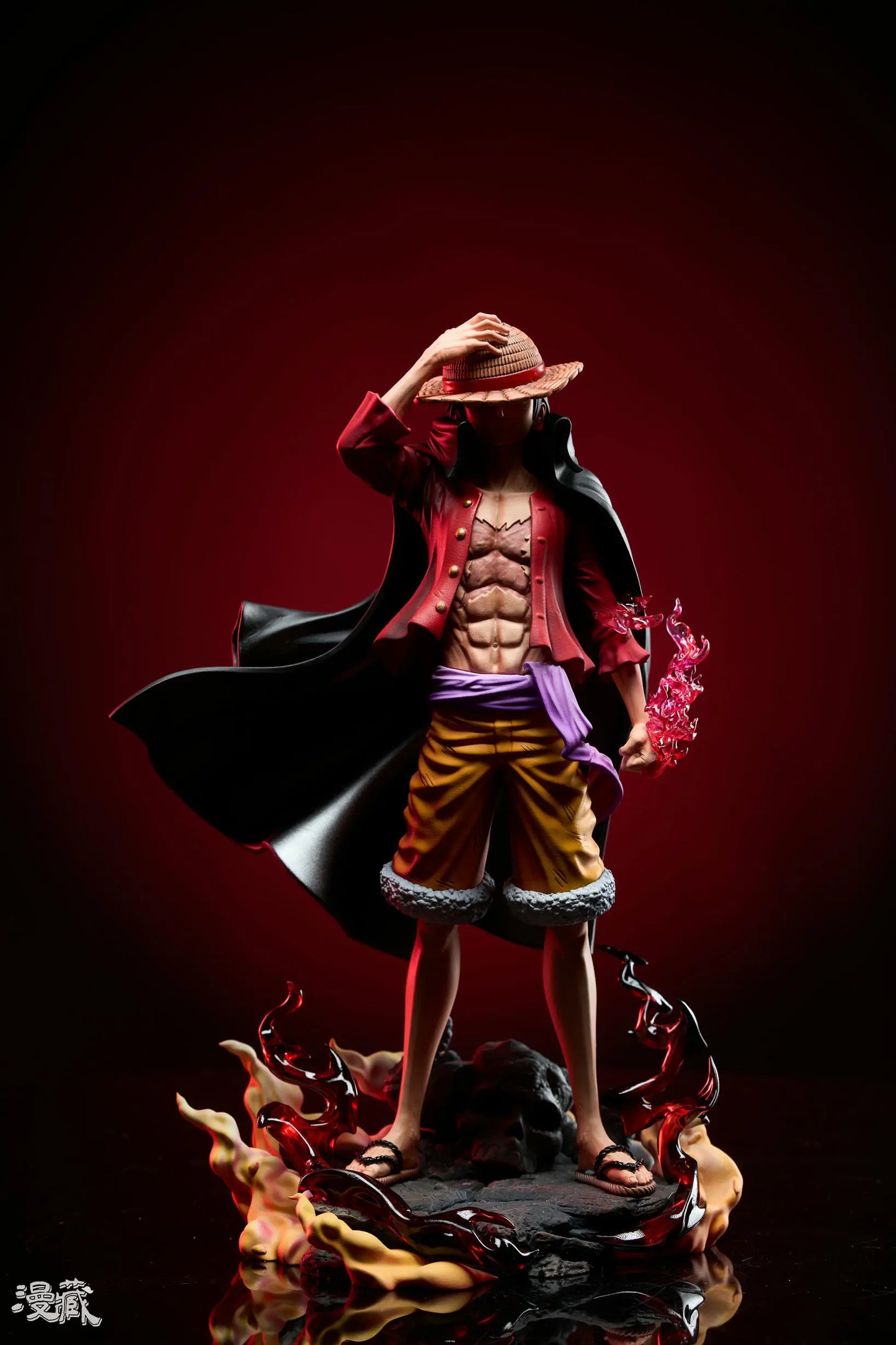 Man Zang - Luffy