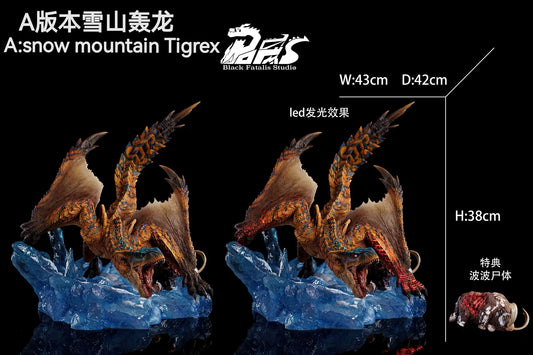 Black Fatalis - Tigrex