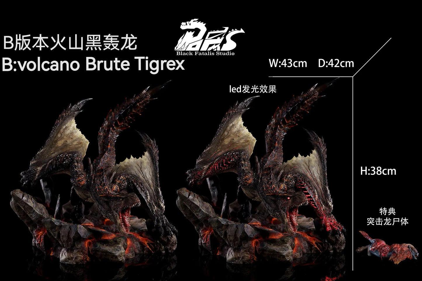 Black Fatalis - Tigrex