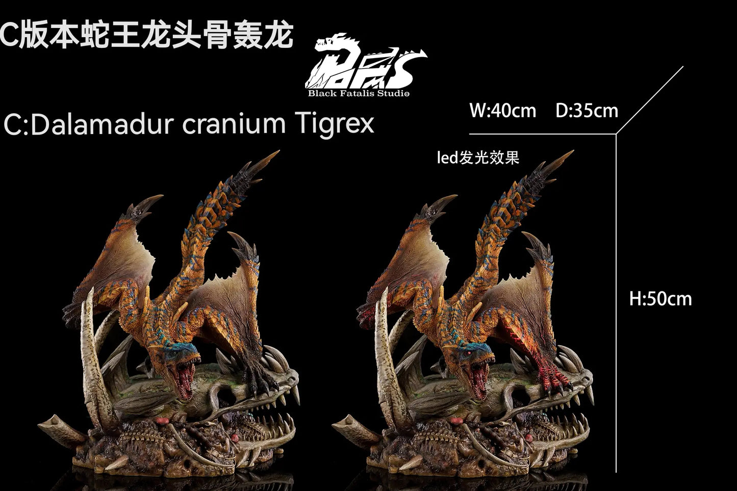 Black Fatalis - Tigrex