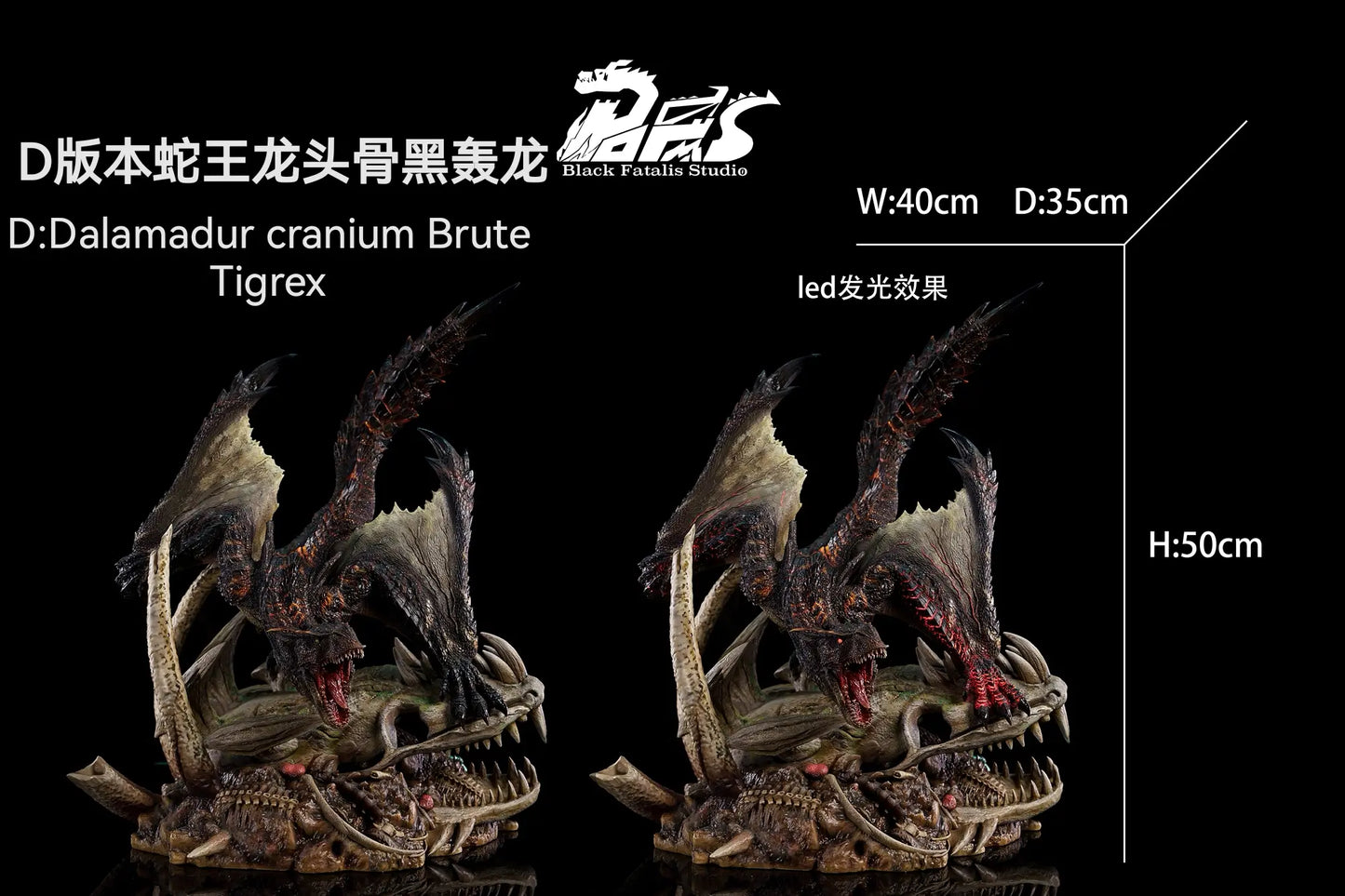 Black Fatalis - Tigrex