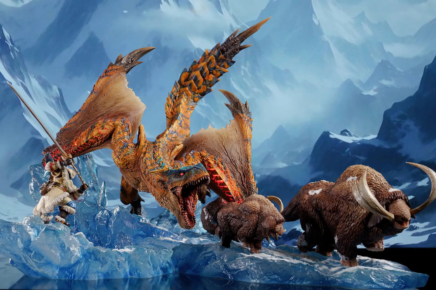 Black Fatalis - Tigrex