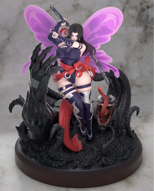 Xing Zhe - Psylocke and Venom