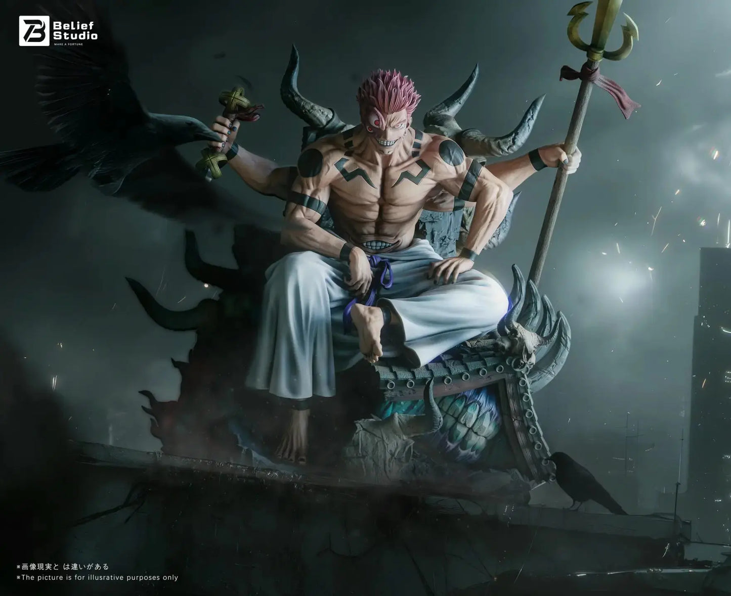 Belief - Sukuna