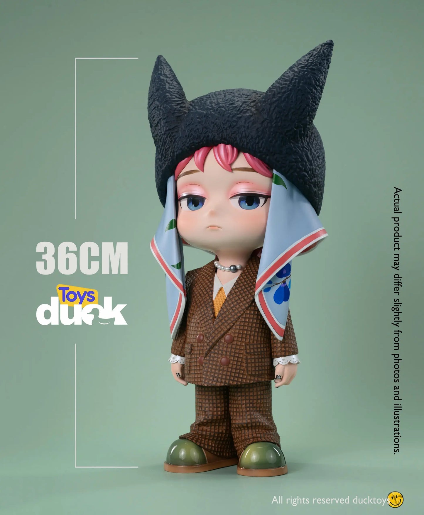 Duck Toys - Black Rabbit