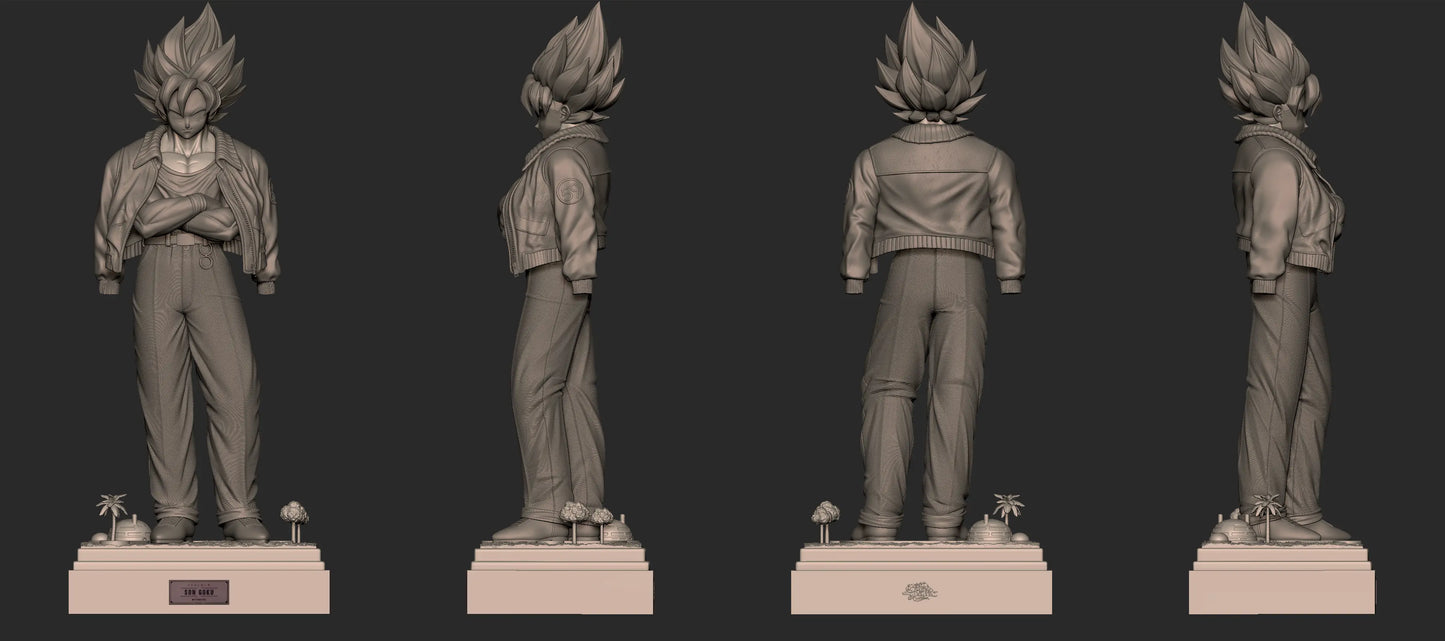 Wish - SSJ Goku