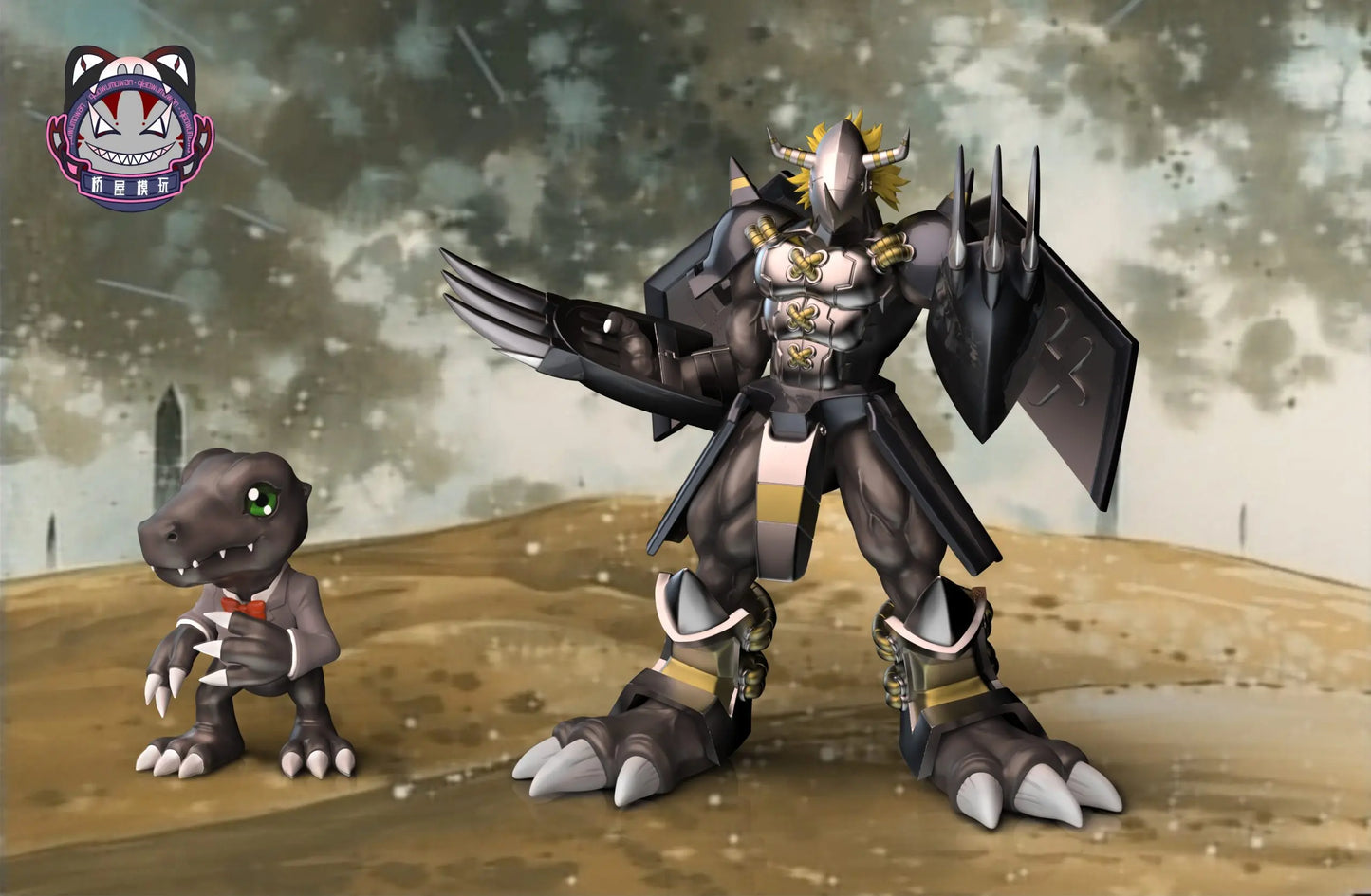 Qiao Wu Mo Wan - WarGreymon