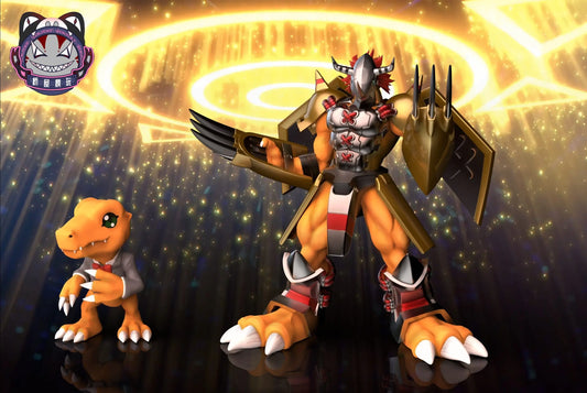 Qiao Wu Mo Wan - WarGreymon