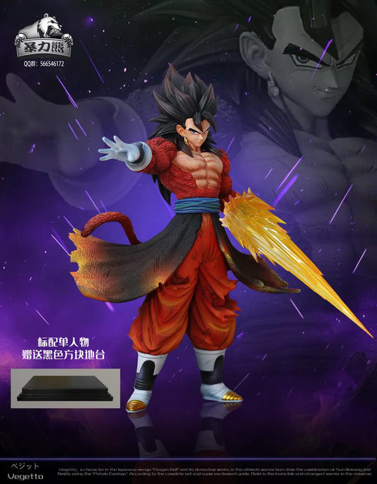Violent Bear - SSJ4 Vegito