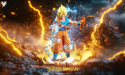 OKR - SSJ2 Goku