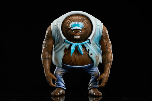 Long Hu - Zombie Navy Bear and Bandage Trooper