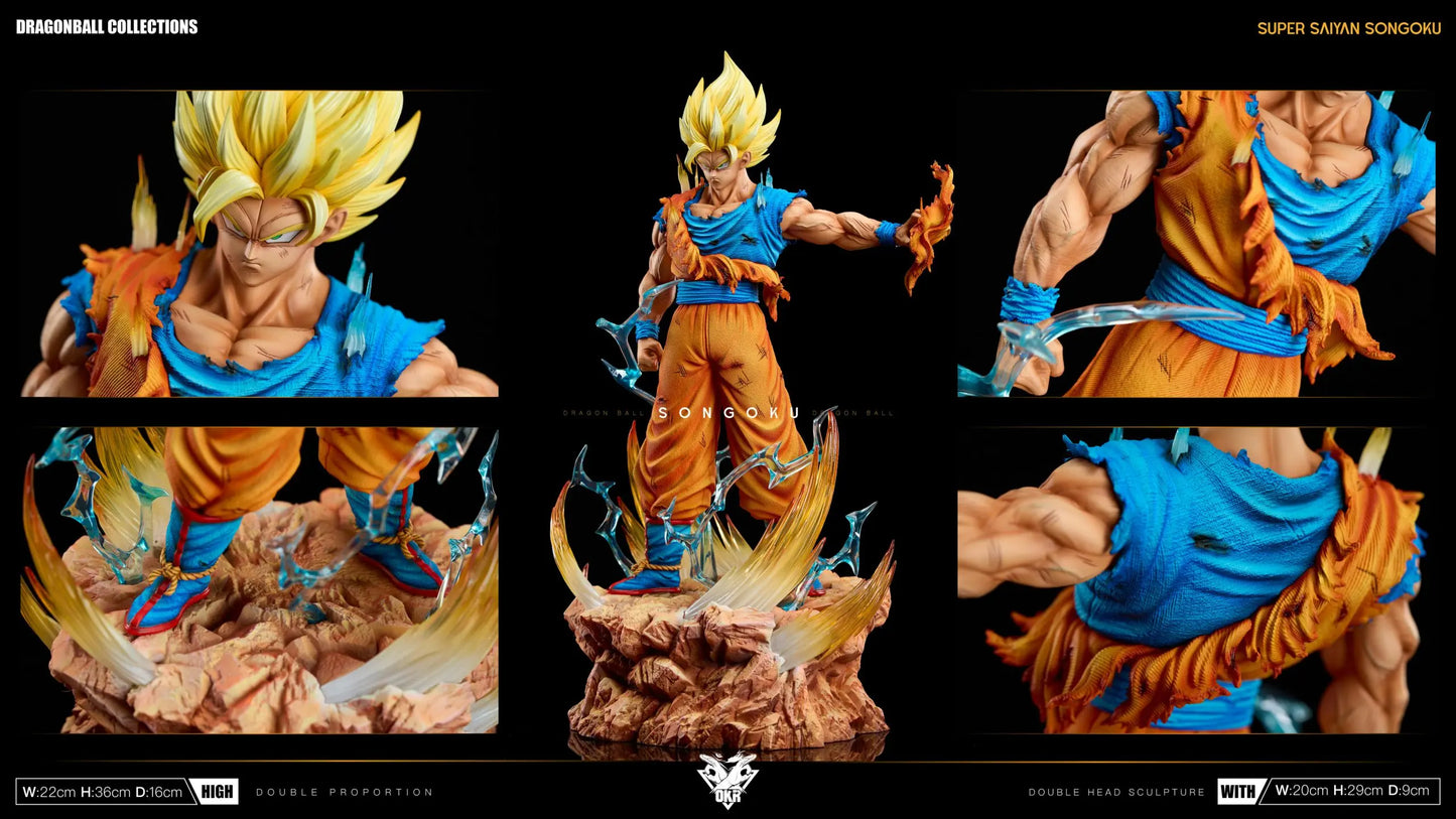 OKR - SSJ2 Goku