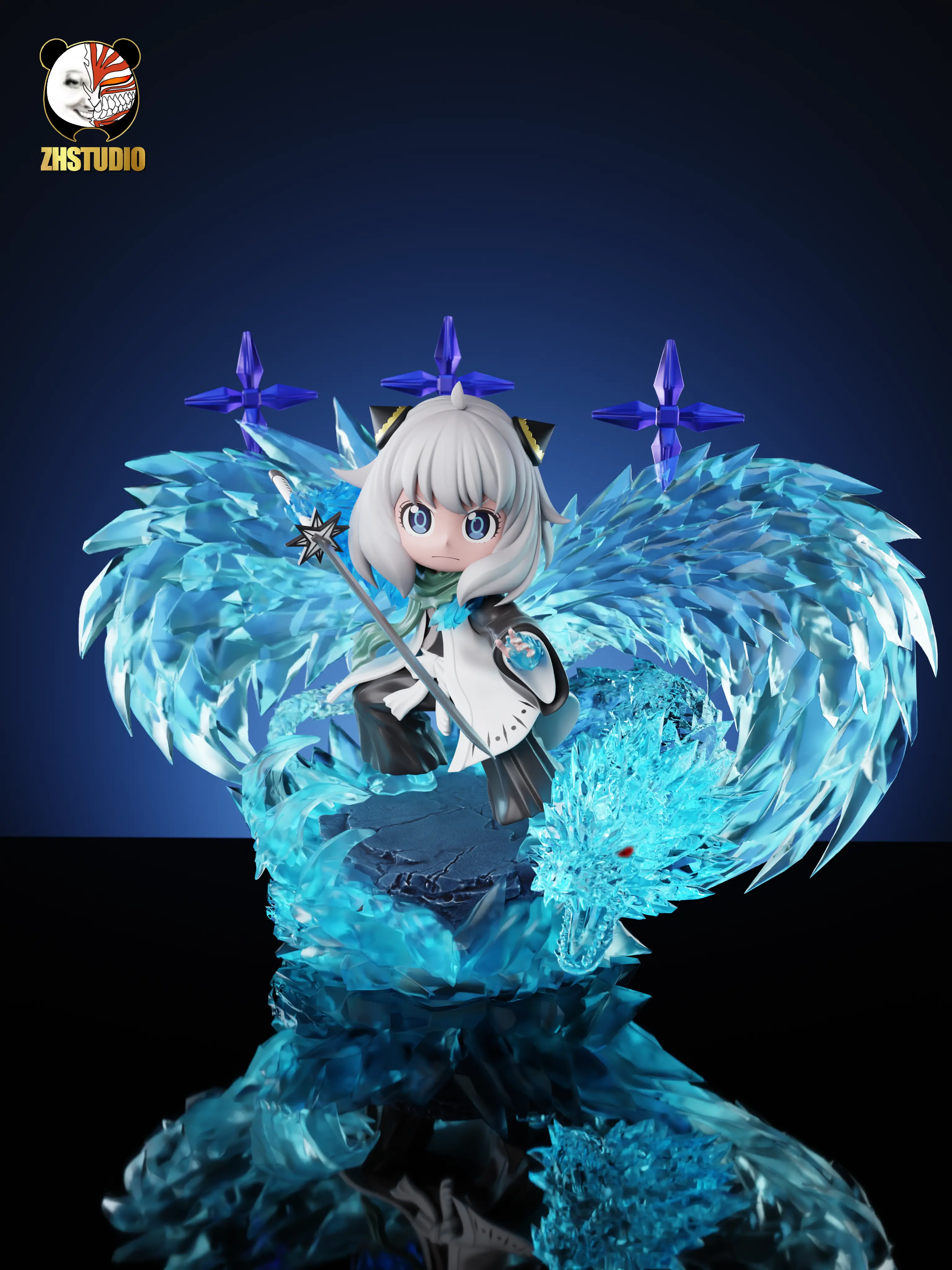 アクリルオブジェ　氷オブジェ　HAY cibone ZH - Anya cos Toshiro – StatueCorp