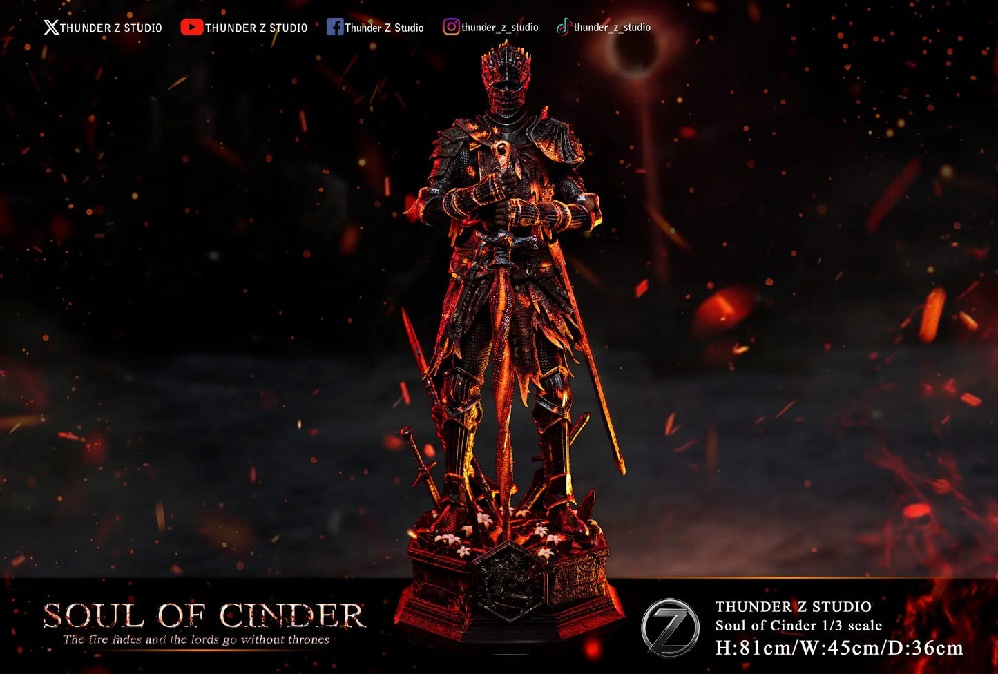 Thunder Z - Lord of Cinder