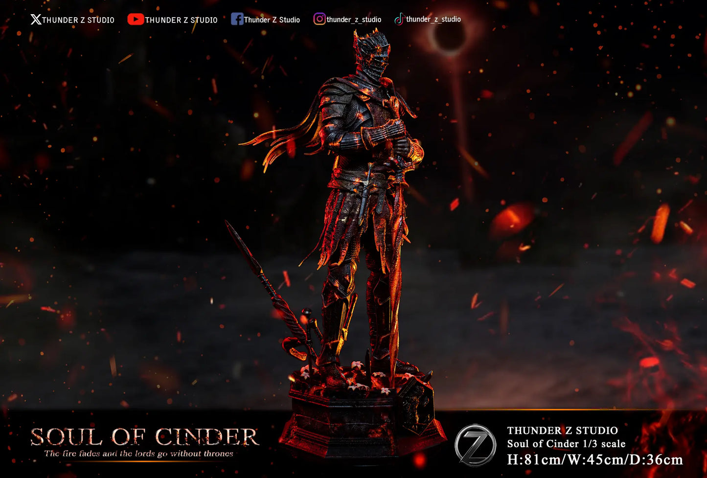 Thunder Z - Lord of Cinder