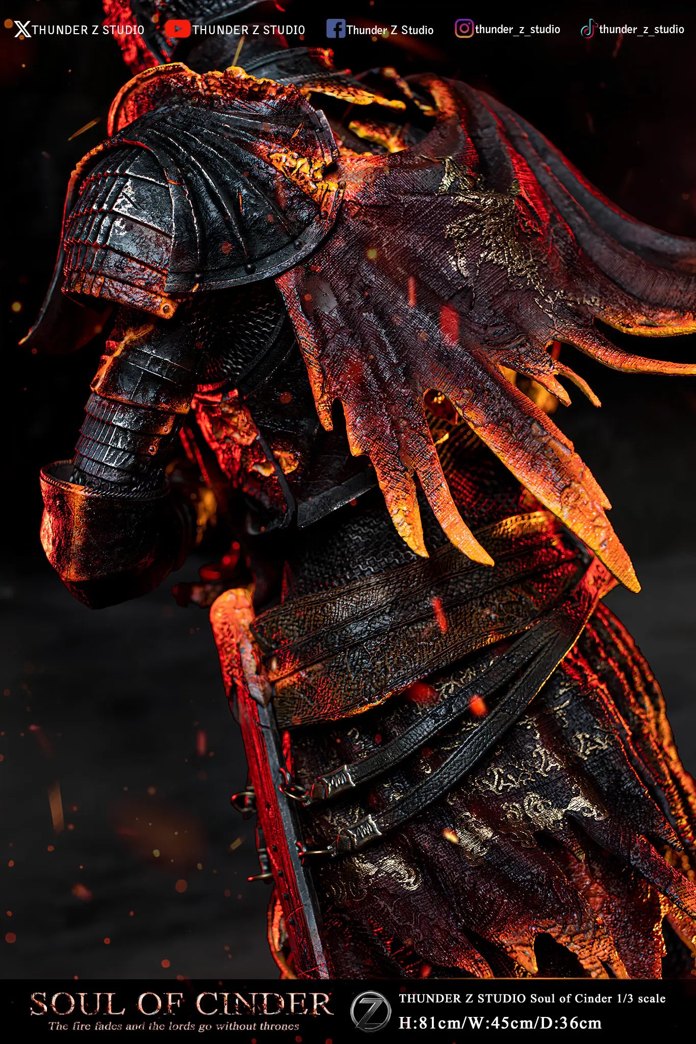 Thunder Z - Lord of Cinder