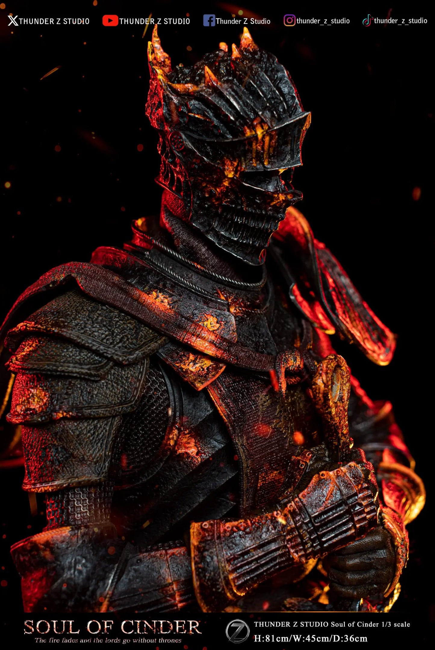 Thunder Z - Lord of Cinder