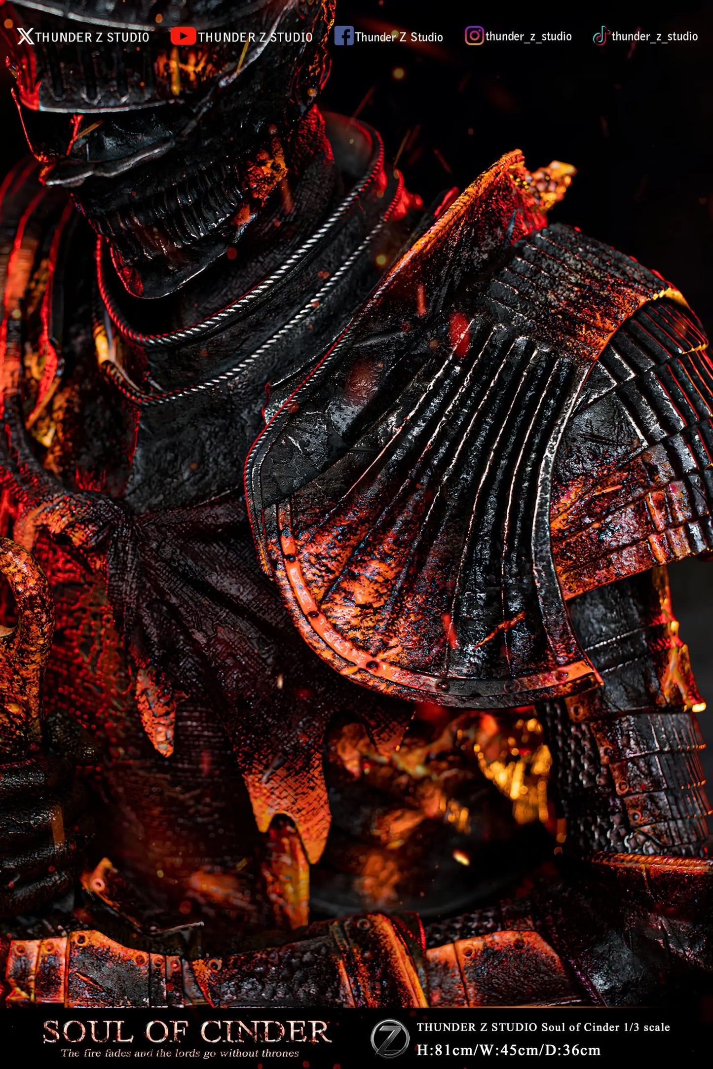 Thunder Z - Lord of Cinder