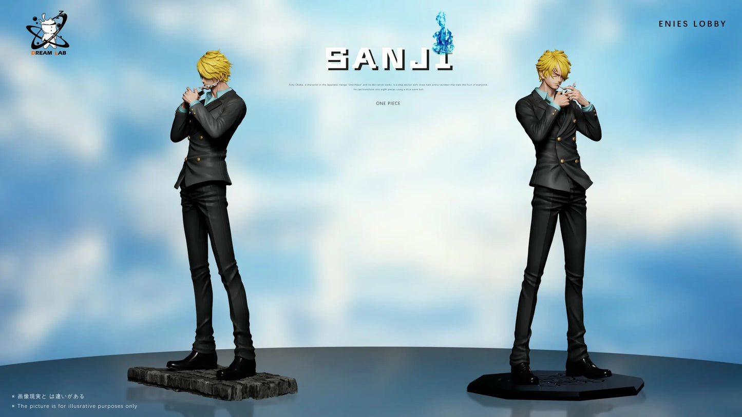 Dream Lab - Sanji and Chopper