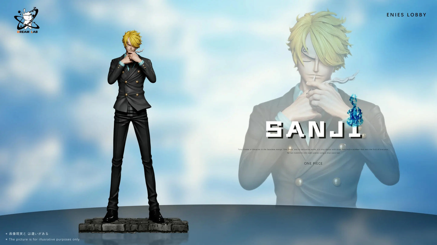 Dream Lab - Sanji and Chopper