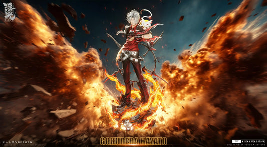 Floating Light - Hayato Gokudera