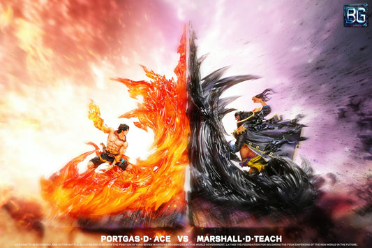 Badge - Ace vs Blackbeard