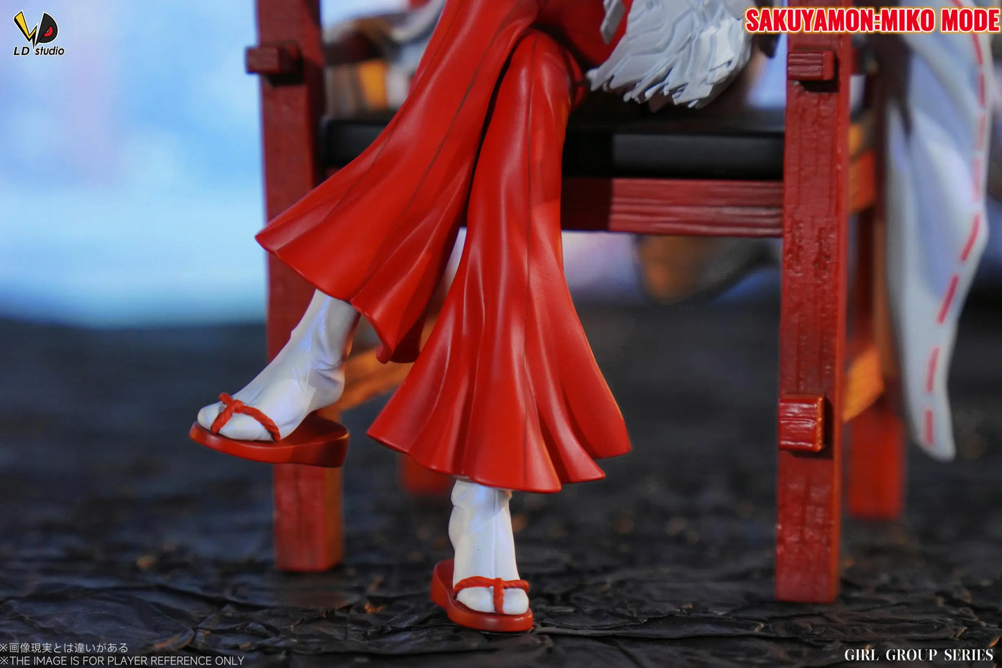 LD - Sakuyamon and Kuzuhamon