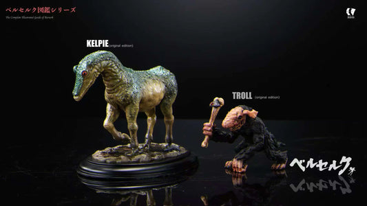 BIHS - Kelpie and Troll