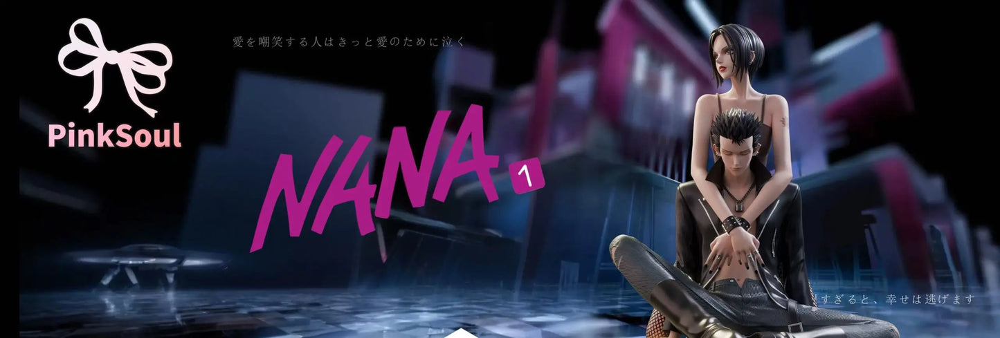 Pink Soul - Nana Osaki and Ren Honjo