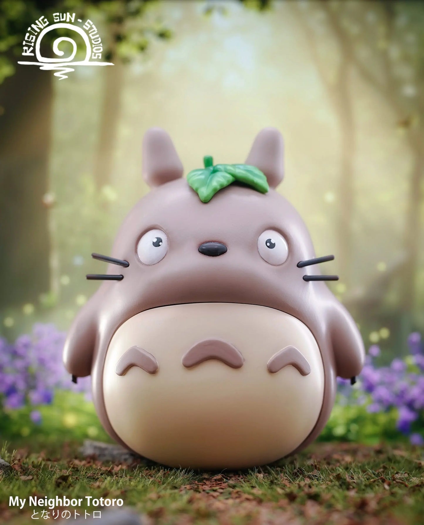 Rising Sun - No-Face and Totoro