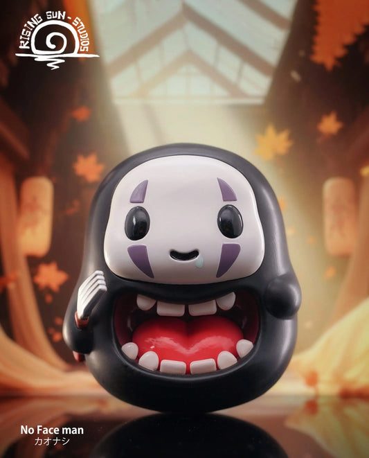 Rising Sun - No-Face and Totoro