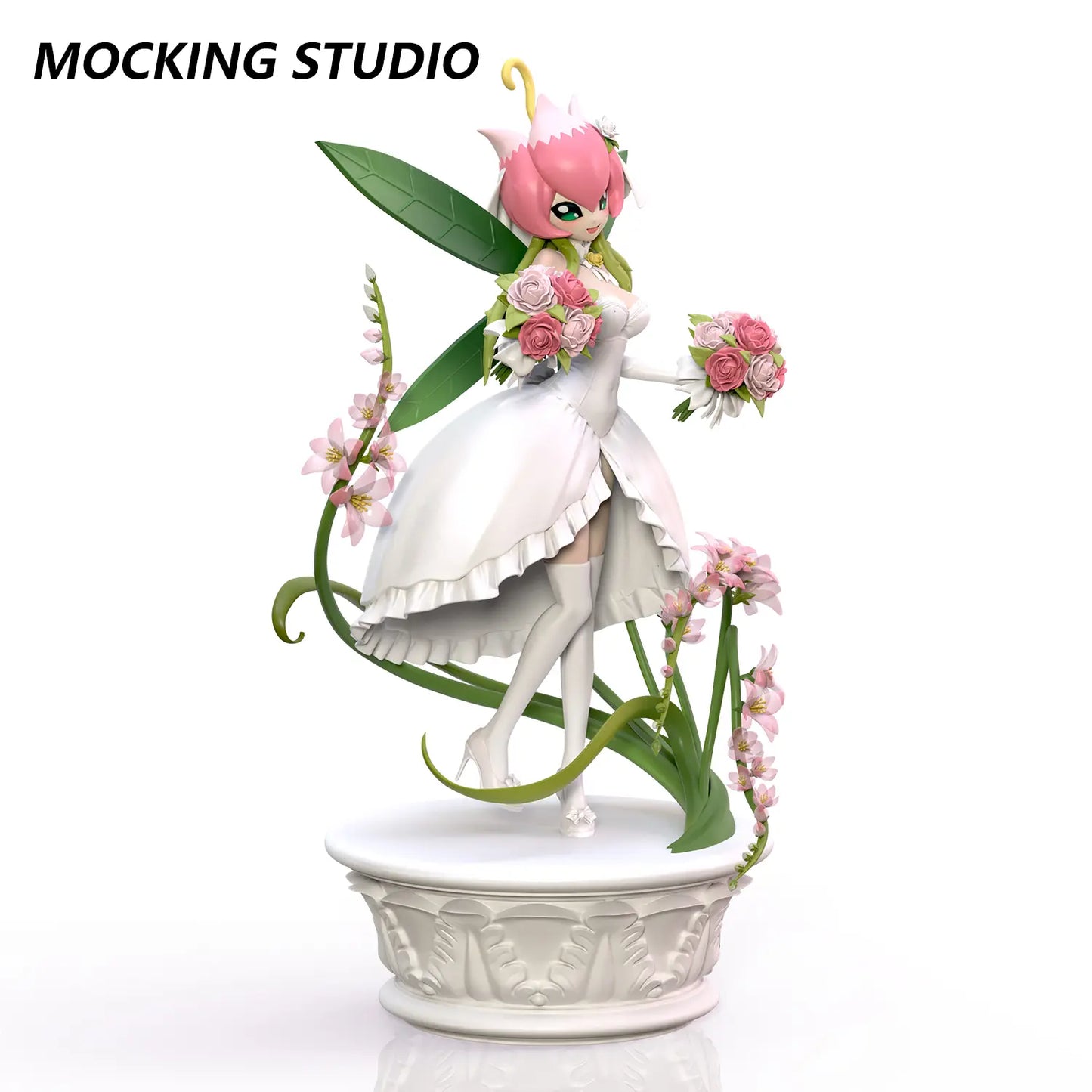 Mocking - Lillymon