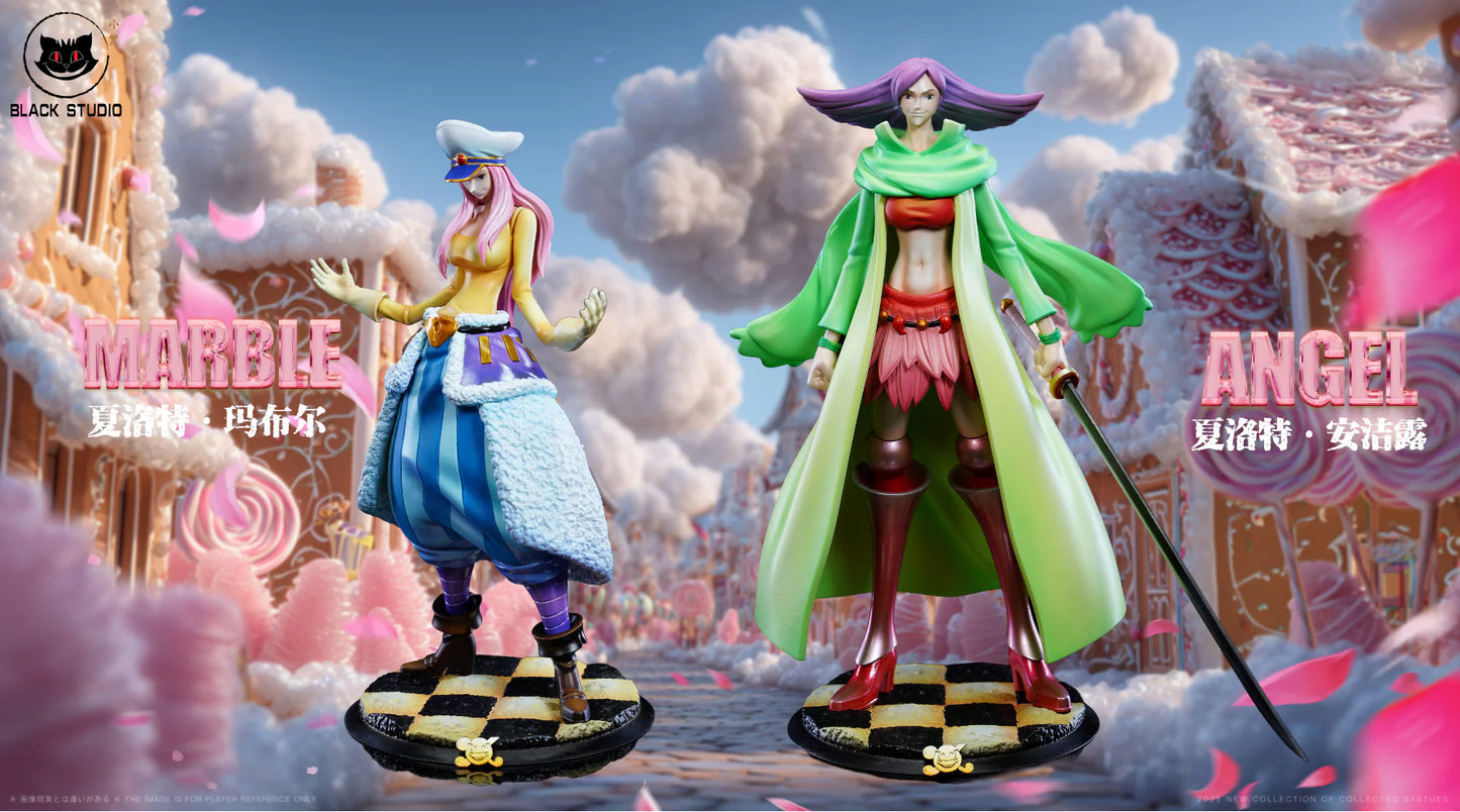 Black - Charlotte Marble and Charlotte Angel