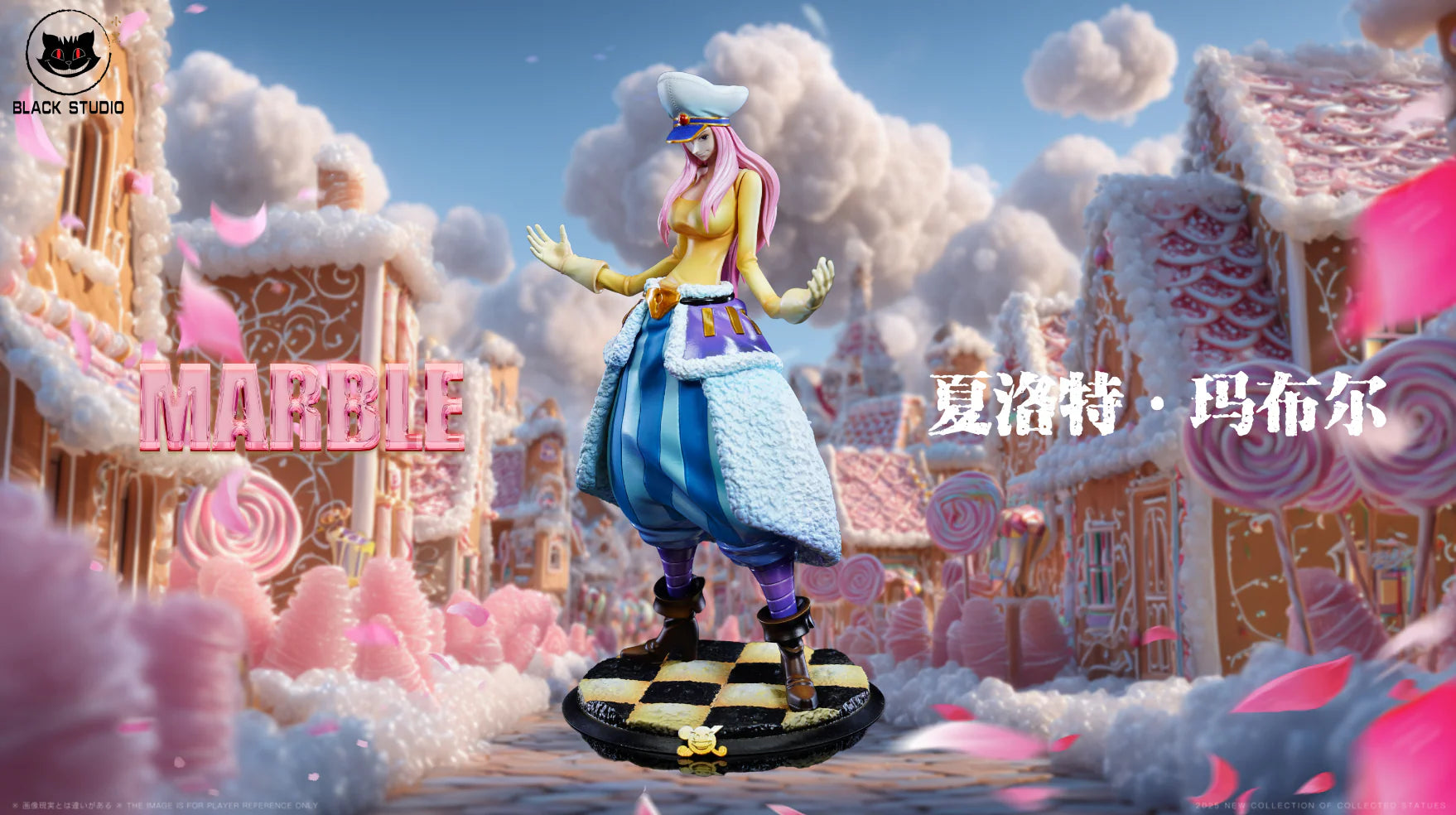 Black - Charlotte Marble and Charlotte Angel - One Piece
