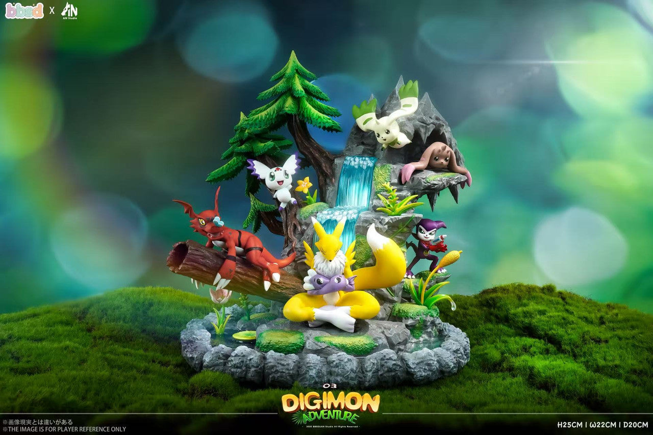 BBSD x AN - Digimon Adventure