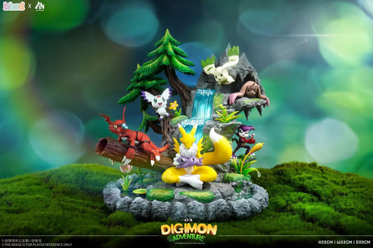 BBSD x AN - Digimon Adventure