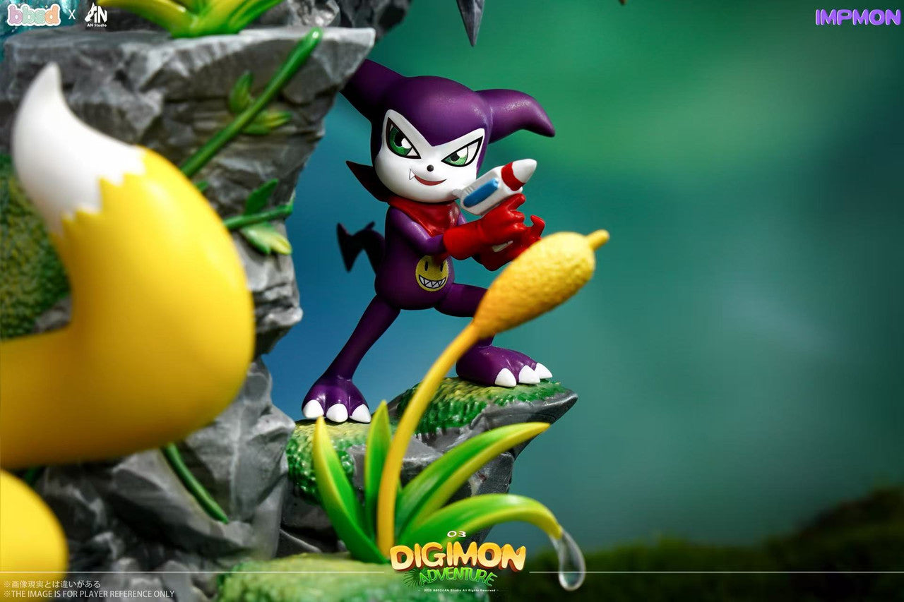 BBSD x AN - Digimon Adventure