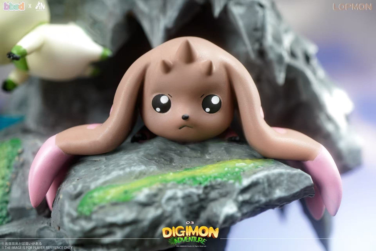 BBSD x AN - Digimon Adventure