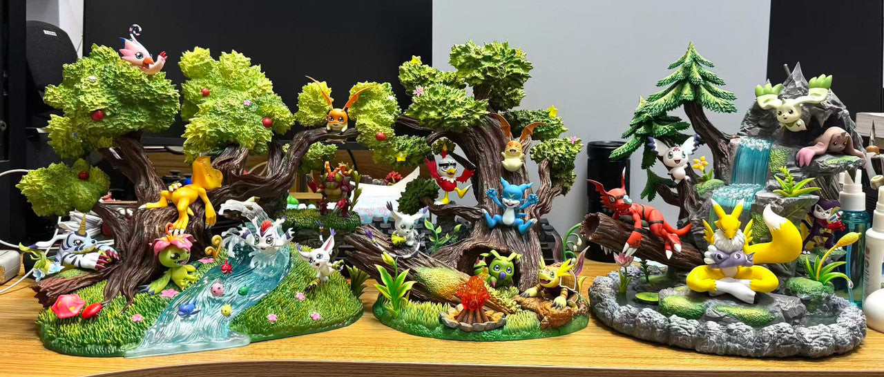 BBSD x AN - Digimon Adventure