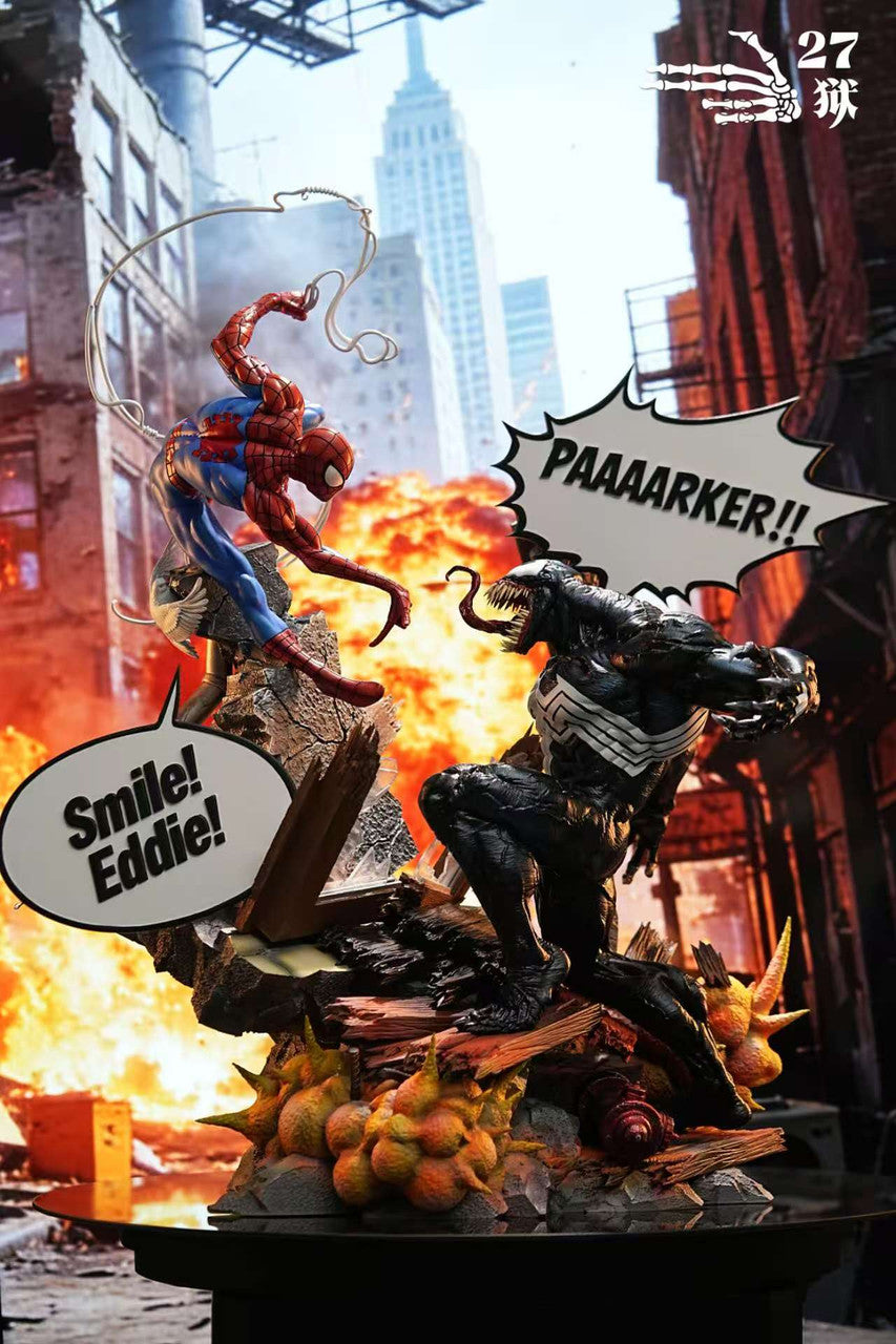 27Abyss - Spider-Man vs Venom - Marvel Comics