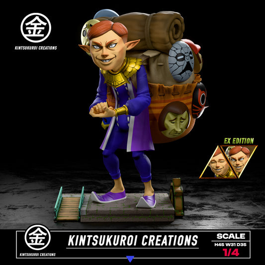 Kintsukuroi - Happy Mask Salesman